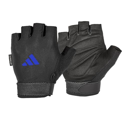 Essential Adjustable Gloves - Blue/XL Essential Adjustable Gloves - Blue/XL von adidas