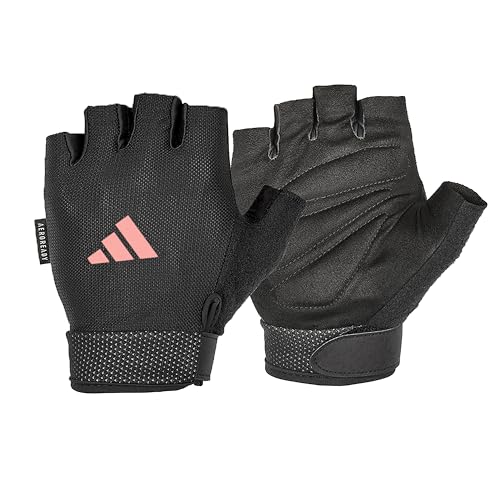 Essential Adjustable Gloves - Pink/L Essential Adjustable Gloves - Pink/L von adidas