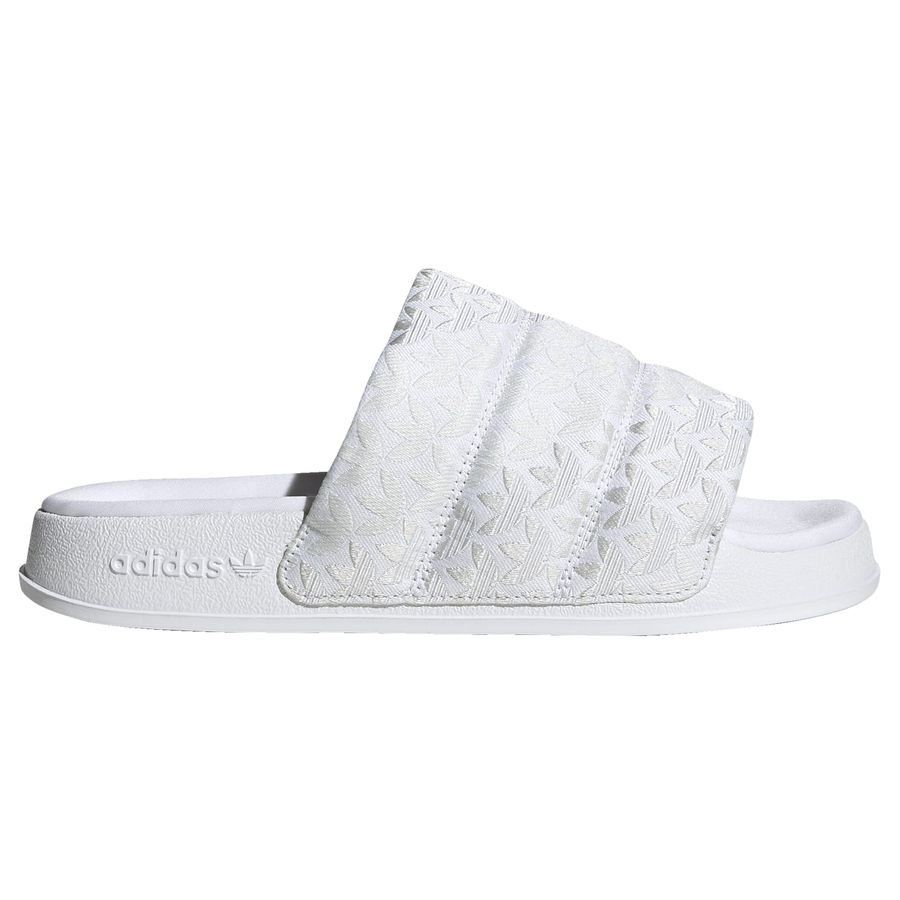 adidas Originals Badelatschen adilette Essential - Weiß/Weiß Damen von adidas Originals