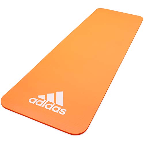 adidas Unisex-Erwachsene Fitnessmatte, Orange, 10mm adidas Unisex-Erwachsene Fitnessmatte, Orange, 10mm von adidas