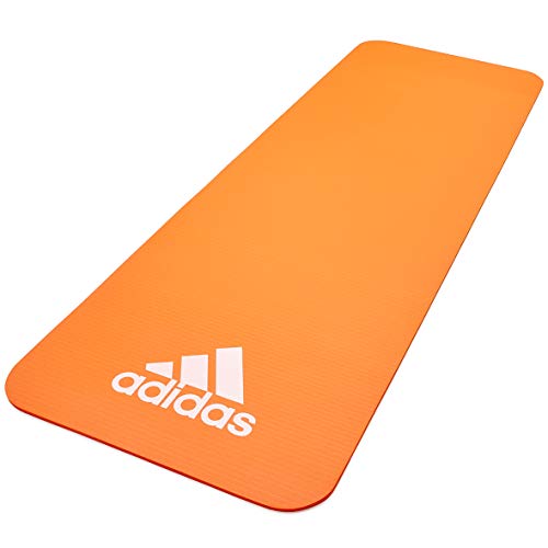 adidas Unisex-Erwachsene Fitnessmatte, Orange, 7mm adidas Unisex-Erwachsene Fitnessmatte, Orange, 7mm von adidas