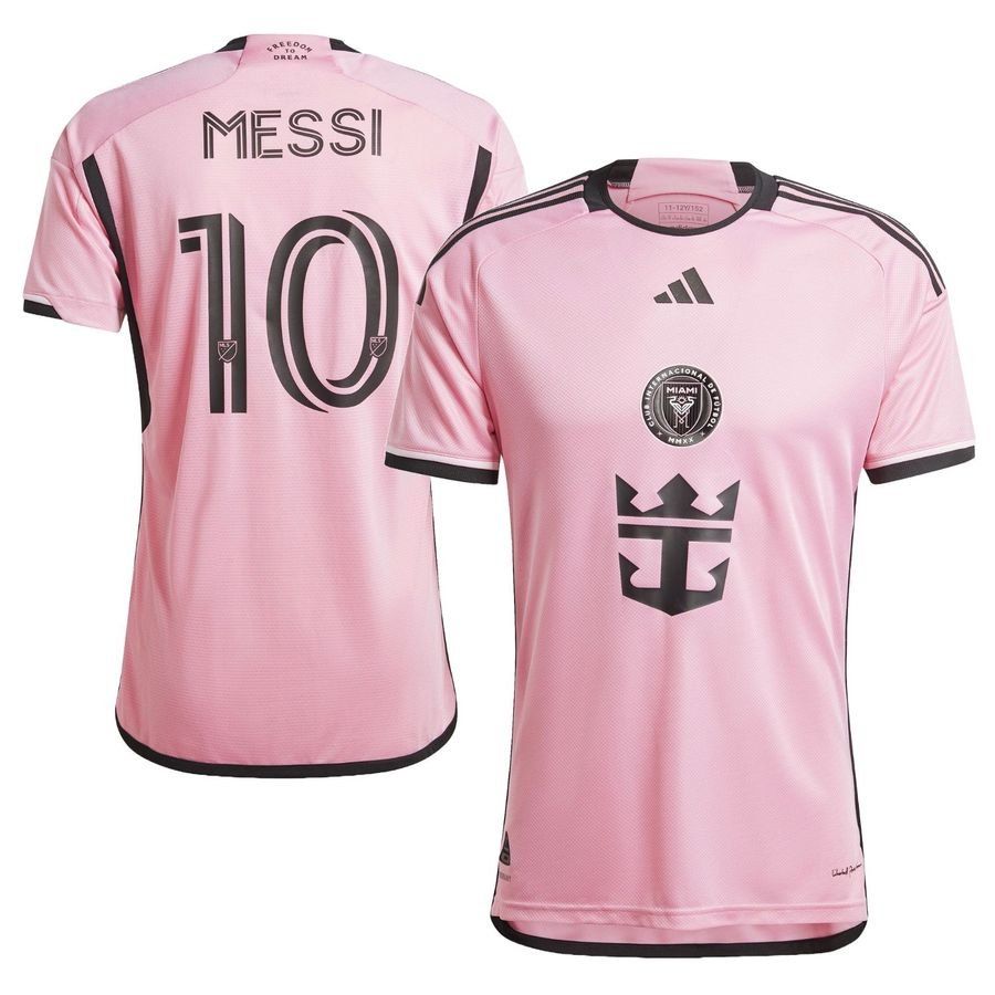 Inter Miami Heimtrikot 2024 MESSI 10 Authentic von adidas