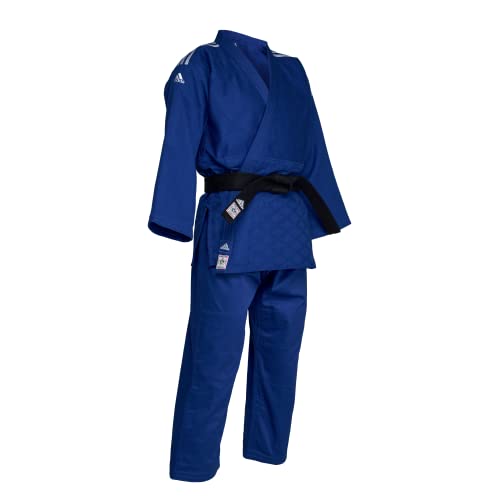 Judoanzug Adidas J730 IJF Champion II Slim Fit., blau, CM 175 Judoanzug Adidas J730 IJF Champion II Slim Fit., blau, CM 175 von adidas