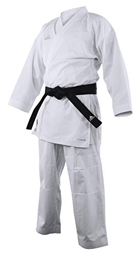 KARATEGI ADIDAS K220KF „KUMITE FIGHTER" WKF AUS POLYCOTTON, bianco, 175 cm KARATEGI ADIDAS K220KF „KUMITE FIGHTER" WKF AUS POLYCOTTON, bianco, 175 cm von adidas