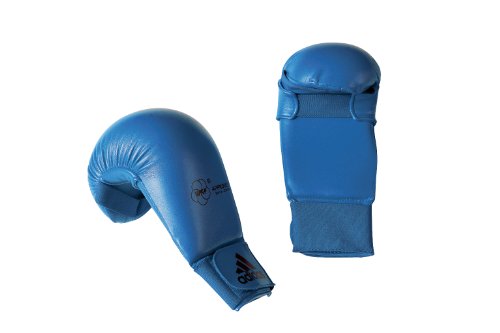 Karate Kumite Faustschützer / Handschutz / Faustschutz Adidas WKF blau Gr. S Karate Kumite Faustschützer / Handschutz / Faustschutz Adidas WKF blau Gr. S von adidas