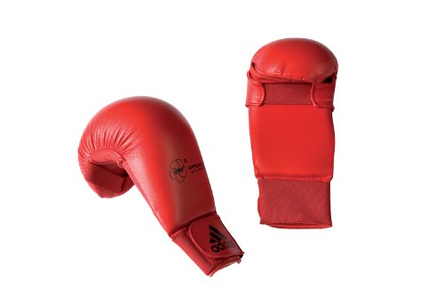 Karate Kumite Faustschützer / Handschutz / Faustschutz Adidas WKF rot Gr. S Karate Kumite Faustschützer / Handschutz / Faustschutz Adidas WKF rot Gr. S von adidas