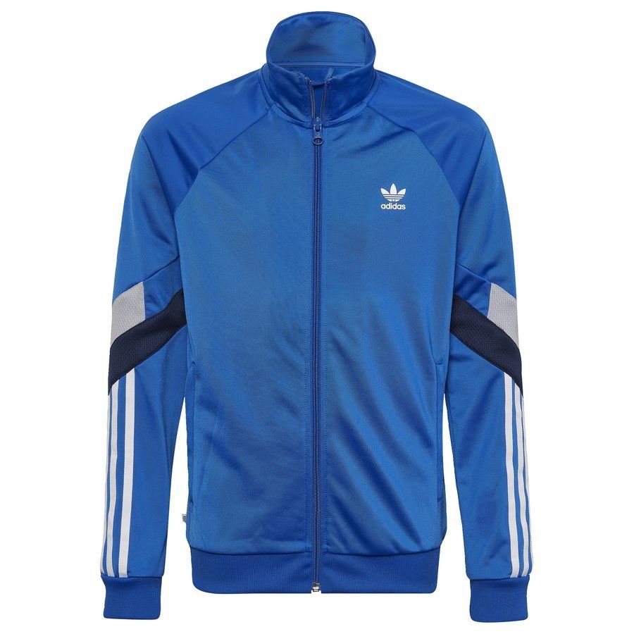 adidas Originals Trainingsjacke - Blau/Night Indigo/Silber Kinder von adidas Originals