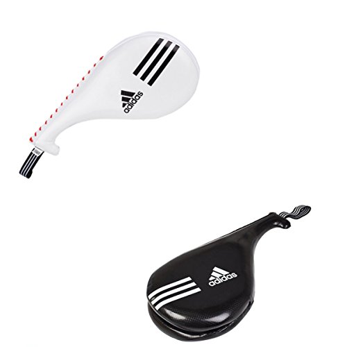 Pratze Doppel Adidas in PU für Taekwondo Vinyl L bianco Pratze Doppel Adidas in PU für Taekwondo Vinyl L bianco von adidas