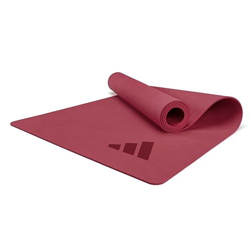 Premium Yoga Mat - 5mm - Mystery Ruby von adidas