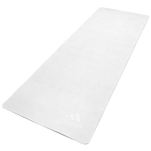 Premium Yoga Mat - 5mm - White von adidas