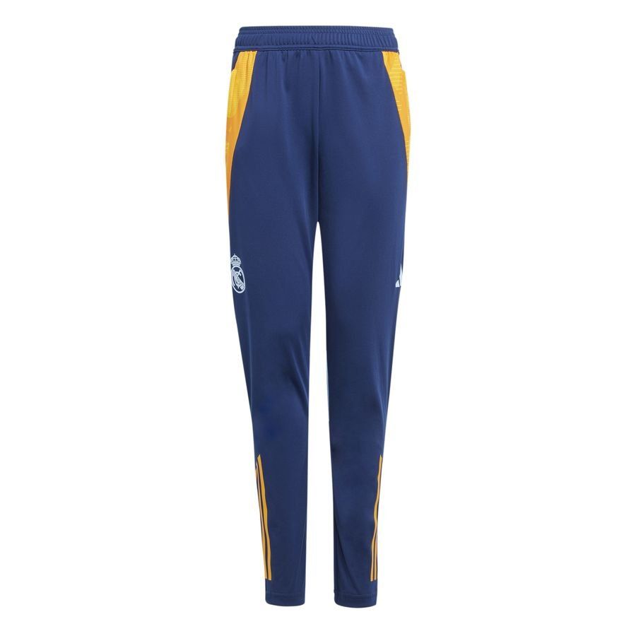 Real Madrid Trainingshose Tiro 24 - Blau/Crew Orange/Blau Kinder Real Madrid Trainingshose Tiro 24 - Blau/Crew Orange/Blau Kinder von adidas