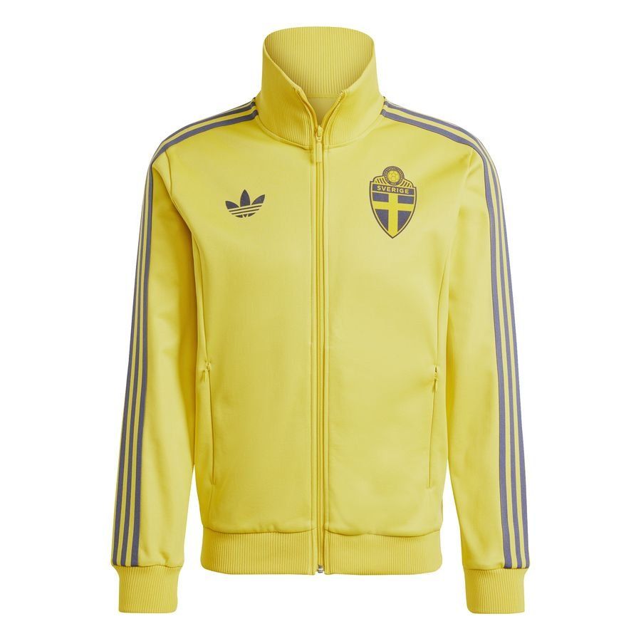 Schweden Trainingsjacke OG Beckenbauer - Gelb von adidas