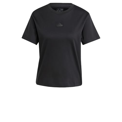 adidas Damen Signature Graphic Print T-Shirt, Black, M adidas Damen Signature Graphic Print T-Shirt, Black, M von adidas