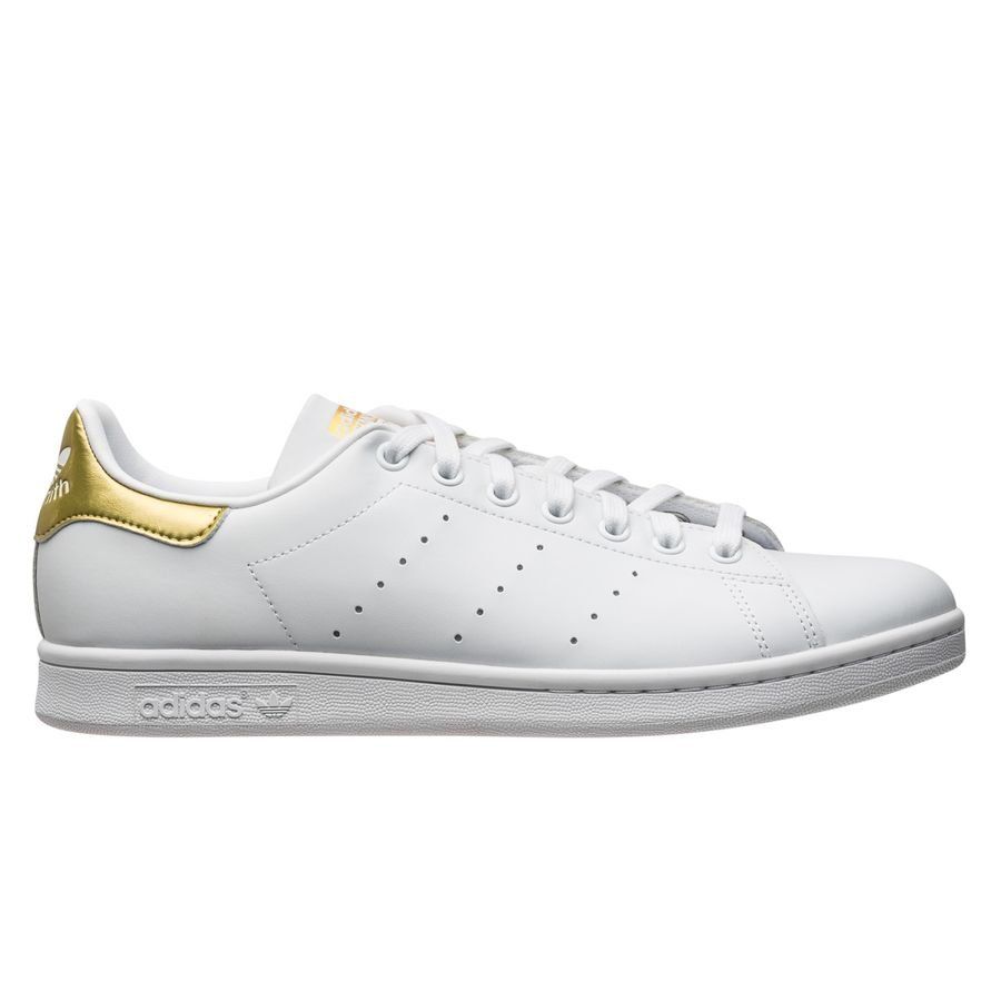 adidas Originals Sneaker Stan Smith - Weiß/Gold Damen von adidas Originals