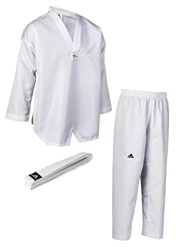 Taekwondo Dobok/Anzug Adi Start II Eco, 100 cm Taekwondo Dobok/Anzug Adi Start II Eco, 100 cm von adidas