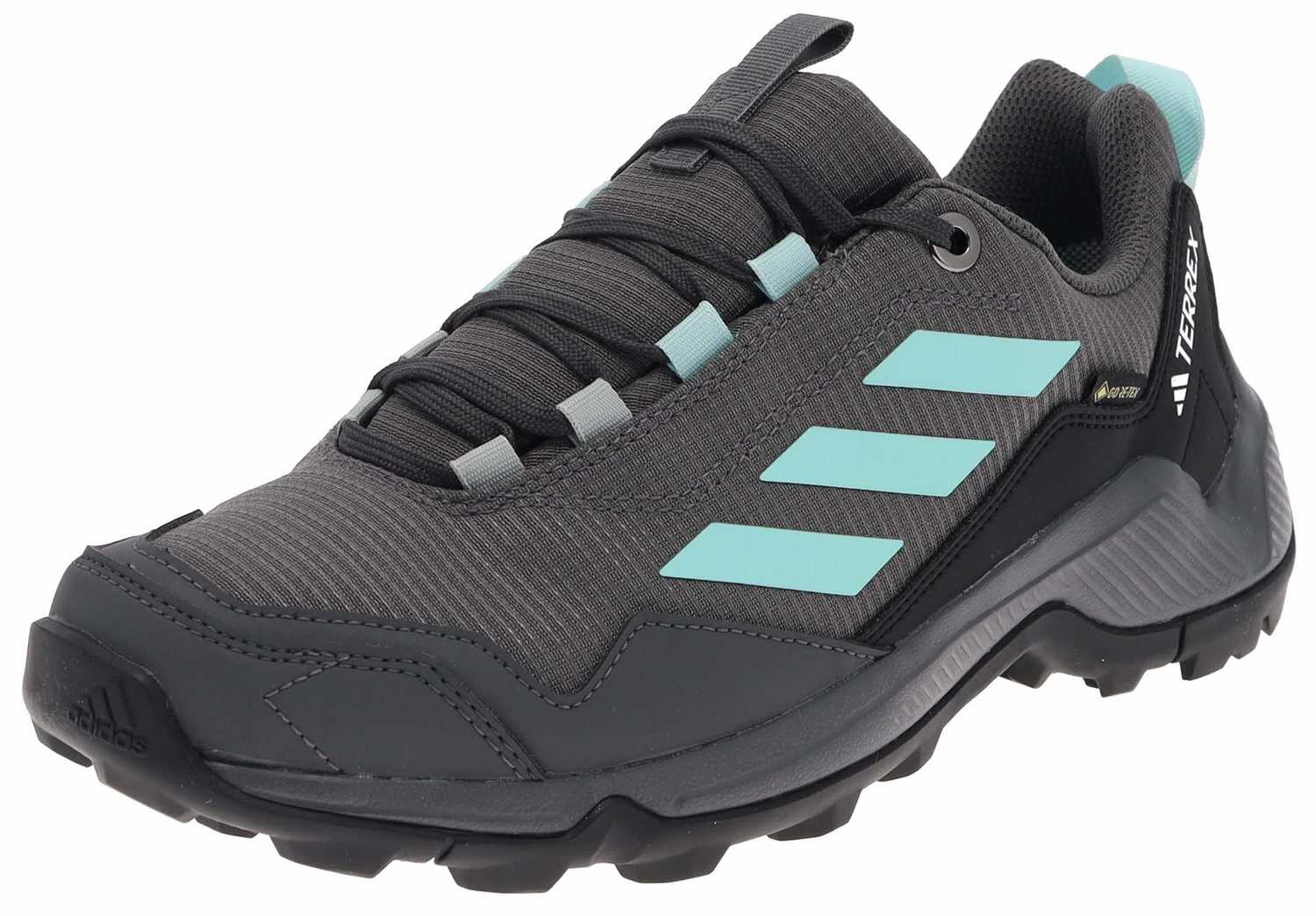 Terrex Eastrail GTX W Grau Hikingschuh von adidas