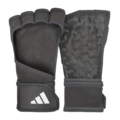 adidas Trainingshandschuhe mit offenem Rücken, Größe L adidas Trainingshandschuhe mit offenem Rücken, Größe L von adidas