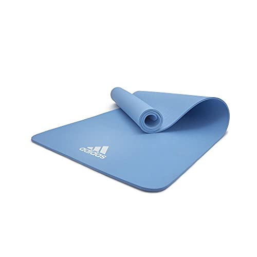 Yoga Mat - 8mm - Glow Blue von adidas