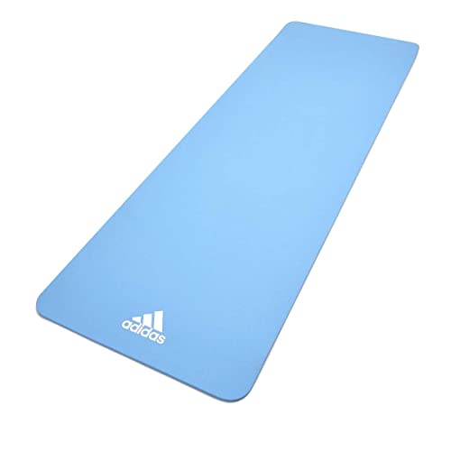 Yoga Mat - 8mm - Glow Blue von adidas