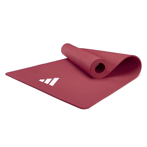 Yoga Mat - 8mm - Mystery Ruby von adidas