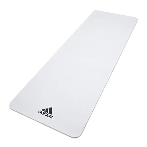 Yoga Mat - 8mm - White von adidas