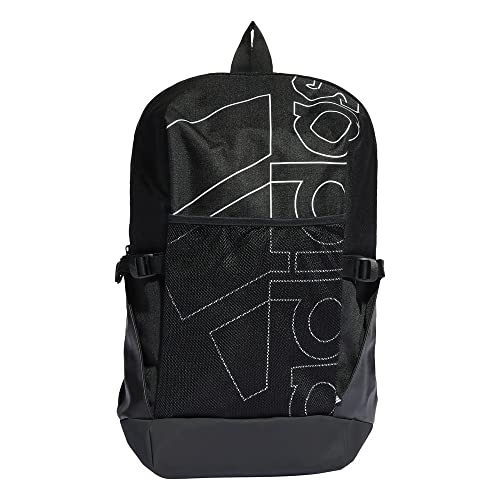 Adidas BOS RSPNS Rucksack, Schwarz-Weiss, 46 cm x 30 cm x 16 cm von Adidas