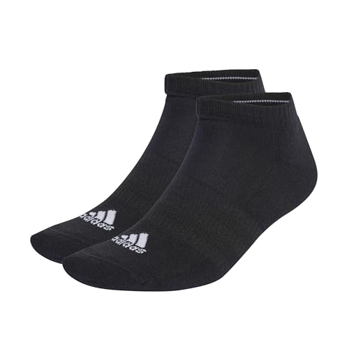 adidas Unisex Cushioned Low-Cut Socks 3 Pairs, Black / White, 37-40 adidas Unisex Cushioned Low-Cut Socks 3 Pairs, Black / White, 37-40 von adidas