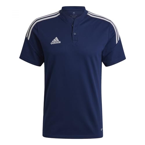 Adidas Herren Condivo 22 Polo Hemd, Team Marineblau/Weiß, M von adidas