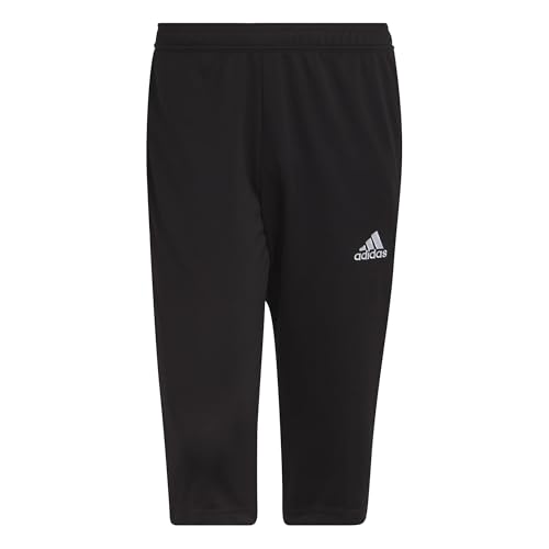 adidas Herren Entrada 22 3/4 Pants, Black, S adidas Herren Entrada 22 3/4 Pants, Black, S von adidas