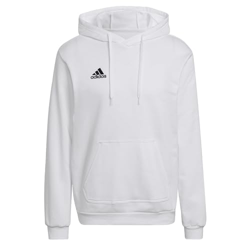 adidas Herren Entrada 22 Sweat Hoodie, White / Black, XXL adidas Herren Entrada 22 Sweat Hoodie, White / Black, XXL von adidas
