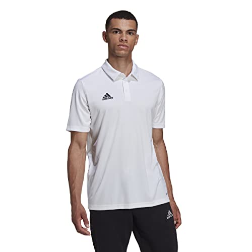 adidas Herren Ent22 Shirt Polo Hemd, Weiß, L EU von adidas