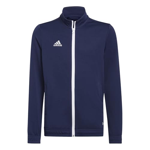adidas Unisex Kinder Entrada 22 Track Jacket, Team Navy Blue 2, 15-16 Years adidas Unisex Kinder Entrada 22 Track Jacket, Team Navy Blue 2, 15-16 Years von adidas