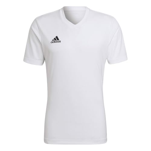 adidas Herren Entrada 22 Jersey, White, M adidas Herren Entrada 22 Jersey, White, M von adidas