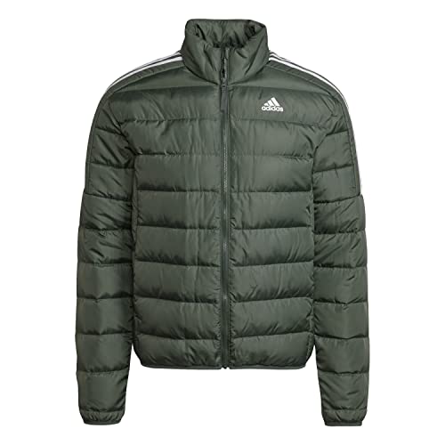 adidas Herren ESSENTIALS DOWN JACKET, Green Oxide, M adidas Herren ESSENTIALS DOWN JACKET, Green Oxide, M von adidas