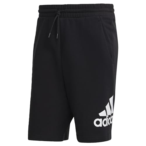 adidas Herren Essentials Big Logo French Terry Shorts, Black, S adidas Herren Essentials Big Logo French Terry Shorts, Black, S von adidas