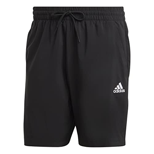 adidas Herren Aeroready Essentials Chelsea Small Logo Shorts, Black, M von adidas