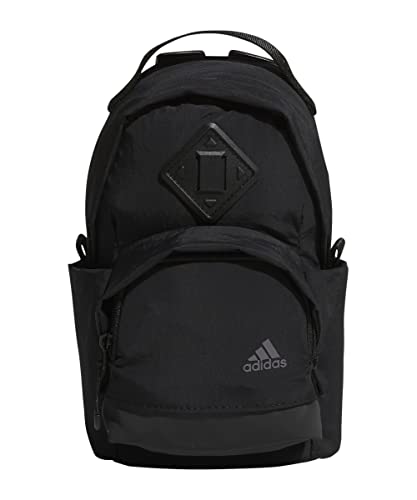 adidas HI3551 Must Haves Mini-Rucksack, Einheitsgröße, 8 x 15 x 25 cm, 3.25 L, Schwarz von adidas