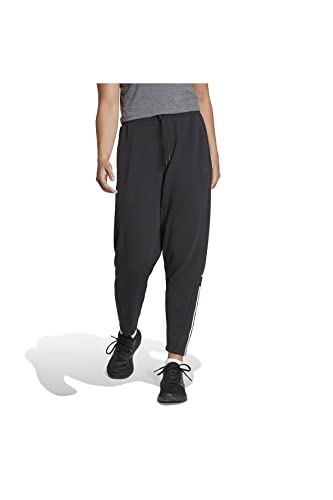 Adidas, W Tr-Es Cot PNT, Hose, Schwarz-Weiss, Xs, Donna von adidas