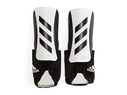 adidas,unisex-child,Tiro Shin Guard MTC,White/Black/Black,Medium von adidas