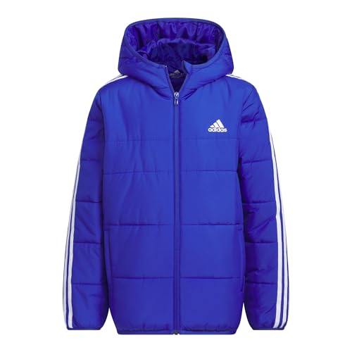 adidas 3-Streifen Padded Kids Jacke, Sonstiges, Blau von adidas