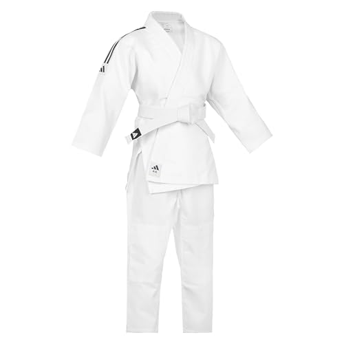 adidas – 350 Club – Judo Kimono –Herren 3XL weiß von adidas