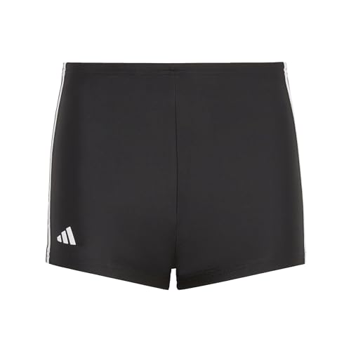 adidas Jungen Classic 3-Stripes Swim Boxers, Black/White, 13-14 Years adidas Jungen Classic 3-Stripes Swim Boxers, Black/White, 13-14 Years von adidas