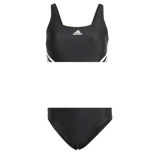 adidas 3S Sporty Bikinis Black/White 44 von adidas