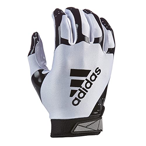 adidas ADIFAST 3.0 Football Receiver Glove, White/Black, Small von adidas