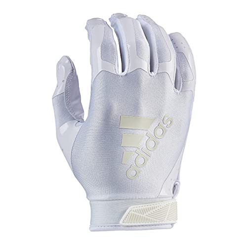 adidas ADIFAST 3.0 Football Receiver Glove, White/White, X-Large adidas ADIFAST 3.0 Football Receiver Glove, White/White, X-Large von adidas