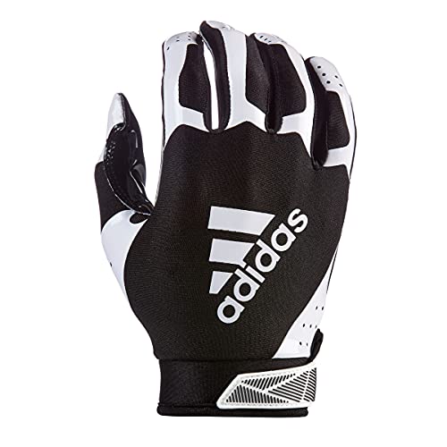 adidas ADIFAST 3.0 Youth Football Receiver Glove, Black/White, Small von adidas