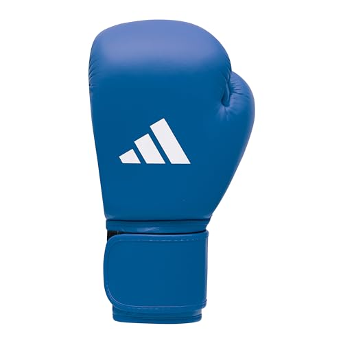 adidas AIBA Boxing Gloves Boxhandschuhe, Blau, 12 oz adidas AIBA Boxing Gloves Boxhandschuhe, Blau, 12 oz von adidas