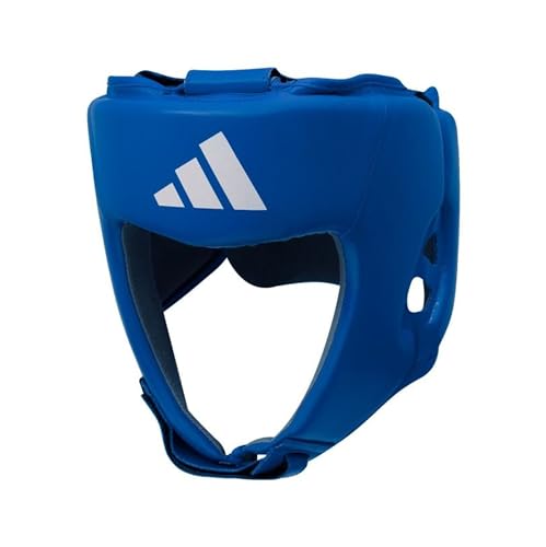 adidas AIBA Boxing Kopfschutz, Blau, L von adidas