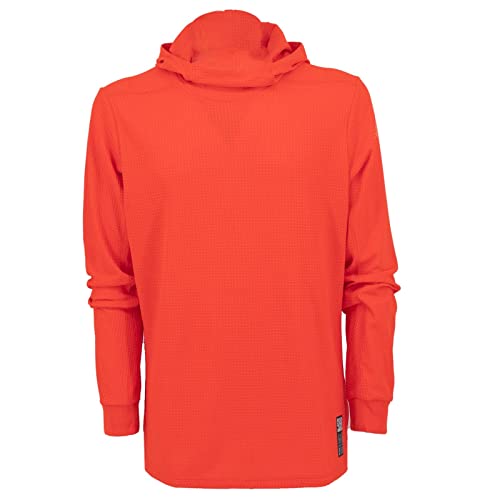 adidas Adapt Hoodie Herren Kapuzenpullover Orange Sweatshirt Training DW4705 L von adidas