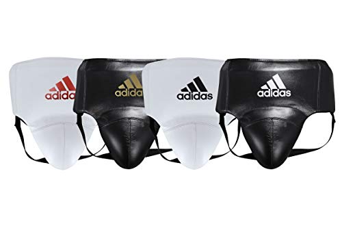 adidas Adistar Pro Groin Guard Black/Gold Größe M von adidas